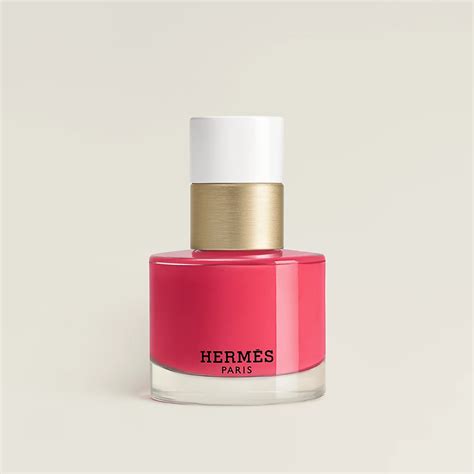 Hermes rose porcelain nail polish